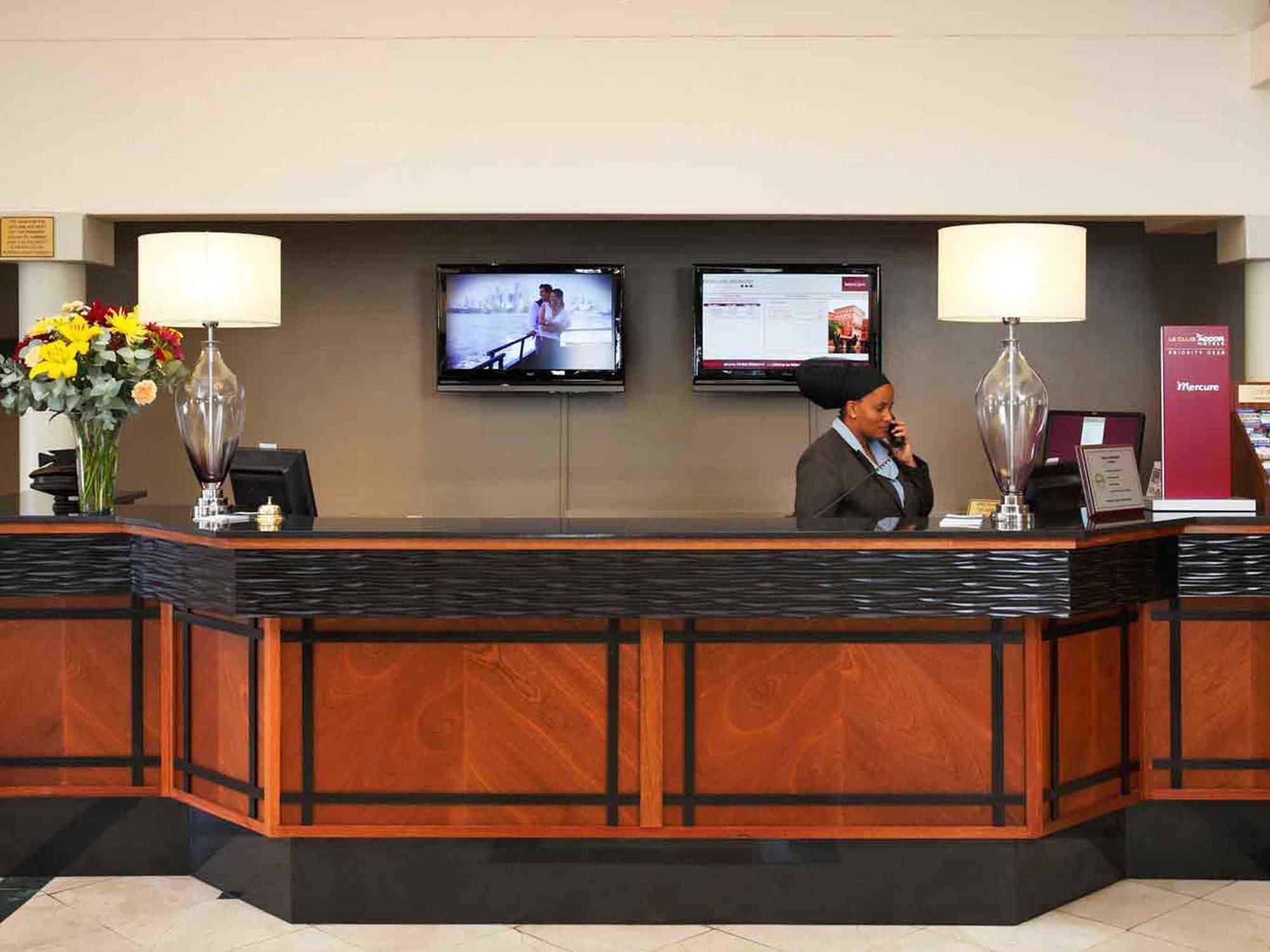 Mercure Johannesburg Midrand Hotel Buitenkant foto